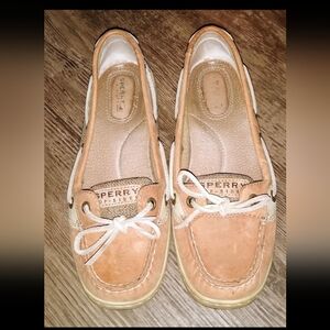 Sperry Top-sider 6-1/2 Angelfish Linen